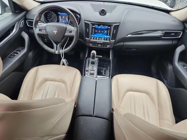 2017 MASERATI LEVANTE   