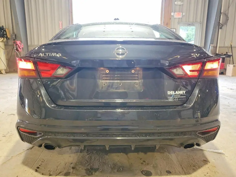 2019 NISSAN ALTIMA SV  