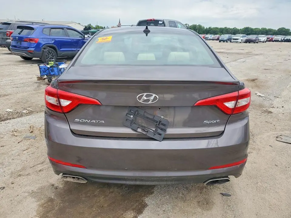 2017 HYUNDAI SONATA SPORT  