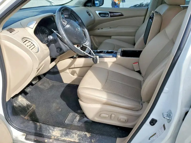 2016 NISSAN PATHFINDER PLATINUM  