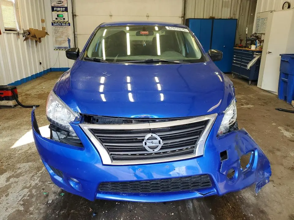 2014 NISSAN SENTRA SR  