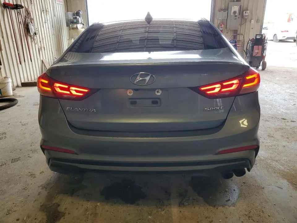 2018 HYUNDAI ELANTRA SPORT  