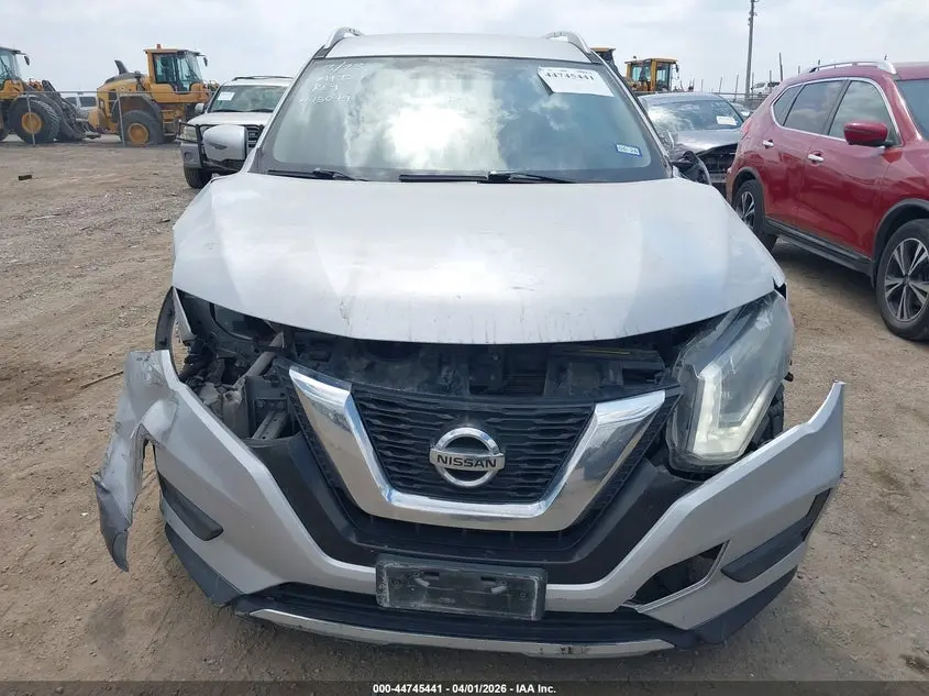 2017 NISSAN ROGUE S