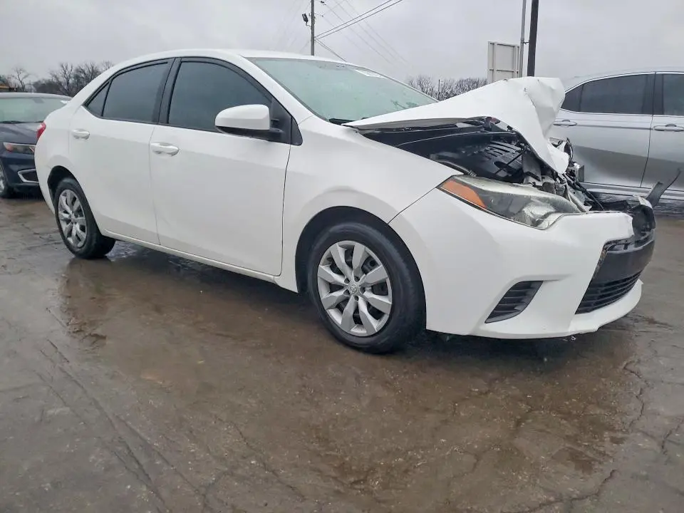 2015 TOYOTA COROLLA L  