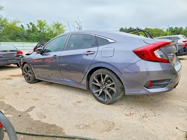 2021 HONDA CIVIC SPORT  