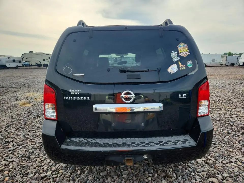 2012 NISSAN PATHFINDER S/LE/SE  