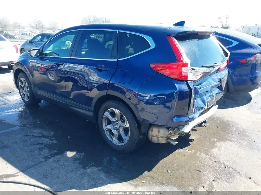 2017 HONDA CR-V EX-L/EX-L NAVI