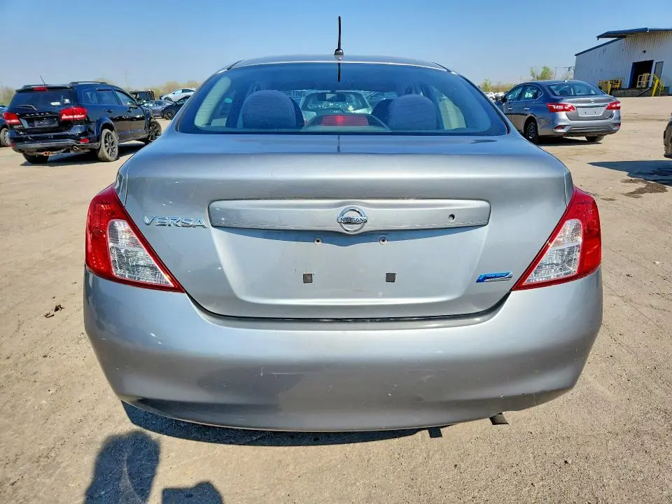 2012 NISSAN VERSA 1.6 S  