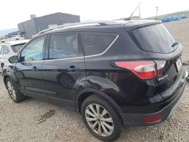 2017 FORD ESCAPE TITANIUM  