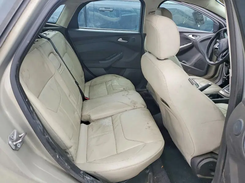2016 FORD FOCUS TITANIUM  