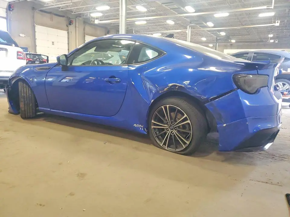 2016 SUBARU BRZ 2.0 LIMITED  