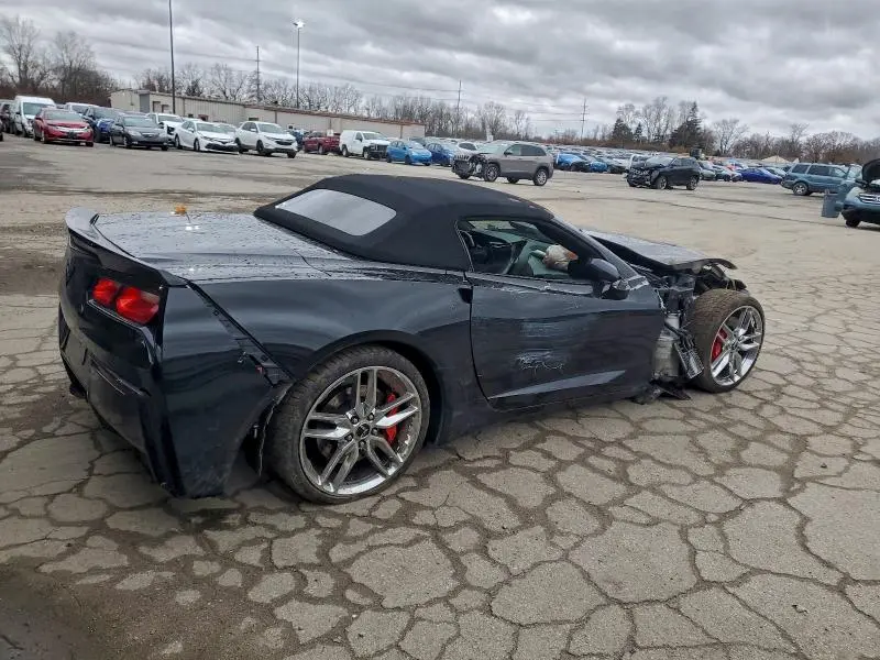 2015 CHEVROLET CORVETTE STINGRAY Z51 2LT  