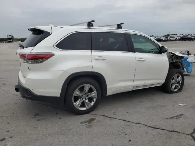 2015 TOYOTA HIGHLANDER LIMITED  