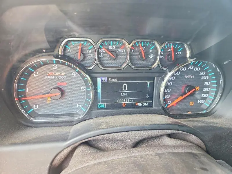 2015 CHEVROLET SUBURBAN K1500 LT  