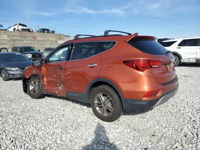 2017 HYUNDAI SANTA FE SPORT   