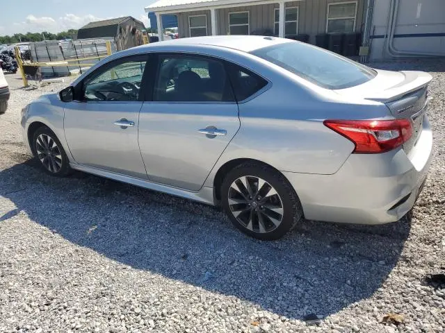2017 NISSAN SENTRA S  