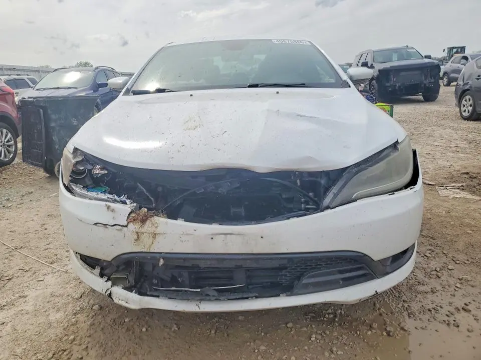 2015 CHRYSLER 200 S  