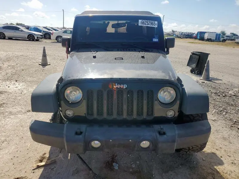 2014 JEEP WRANGLER UNLIMITED SPORT  