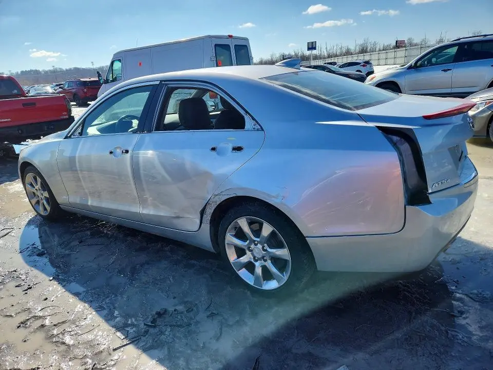 2015 CADILLAC ATS LUXURY  