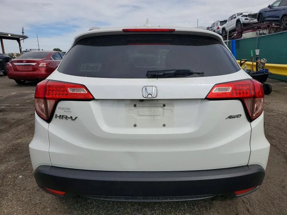 2016 HONDA HR-V EXL  