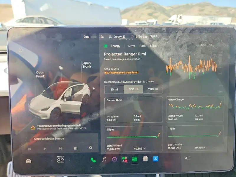 2020 TESLA MODEL Y   