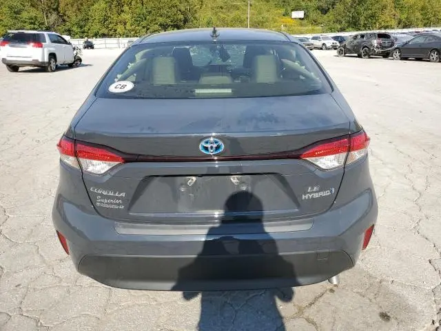 2024 TOYOTA COROLLA LE