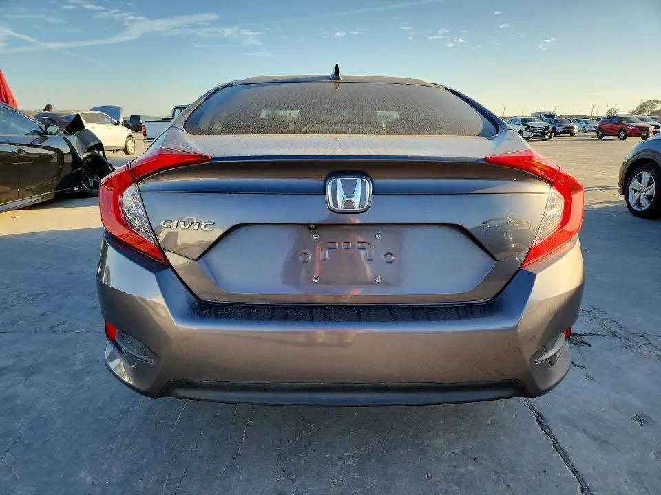 2017 HONDA CIVIC EX  
