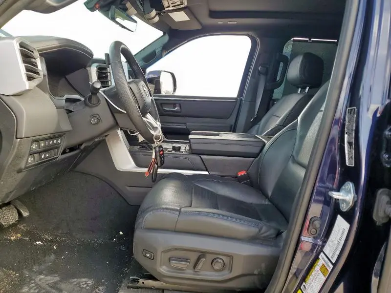 2023 TOYOTA TUNDRA CREWMAX PLATINUM  