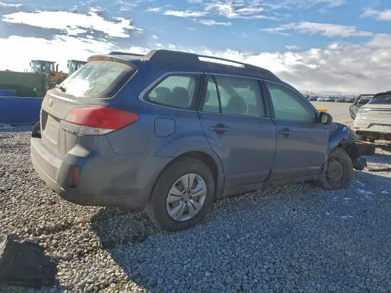 2013 SUBARU OUTBACK 2.5I  