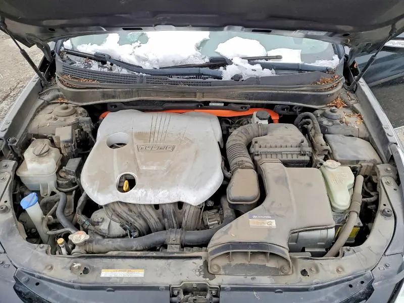 2012 HYUNDAI SONATA HYBRID  