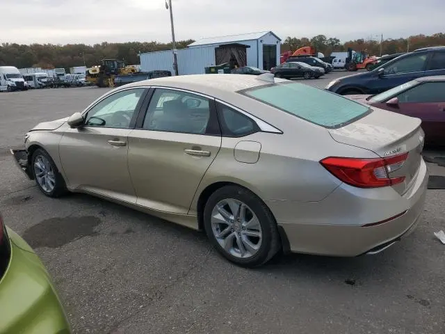 2020 HONDA ACCORD LX  