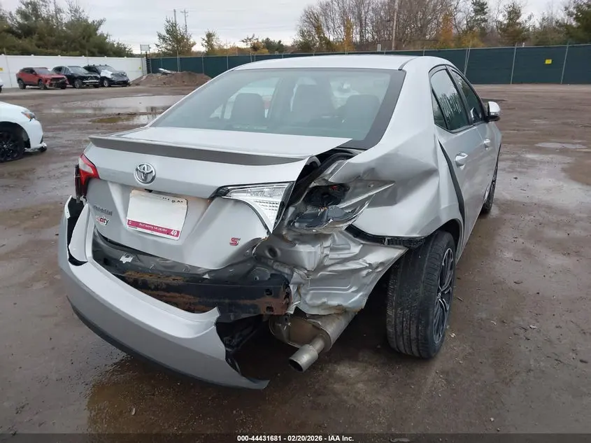 2016 TOYOTA COROLLA S PLUS