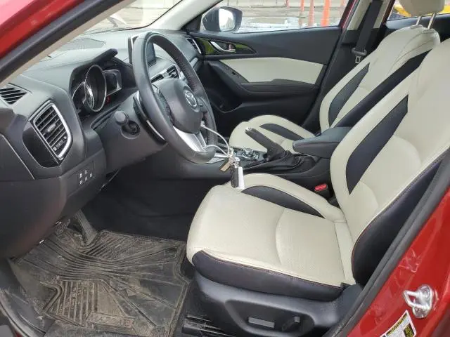 2014 MAZDA 3 GRAND TOURING  