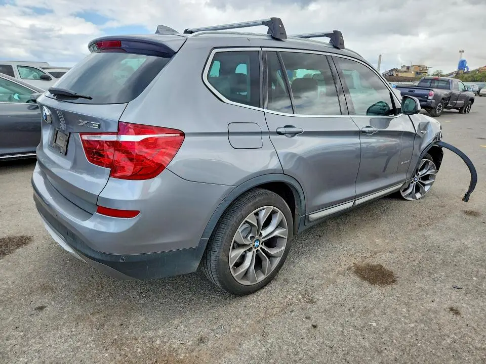 2017 BMW X3 SDRIVE28I  