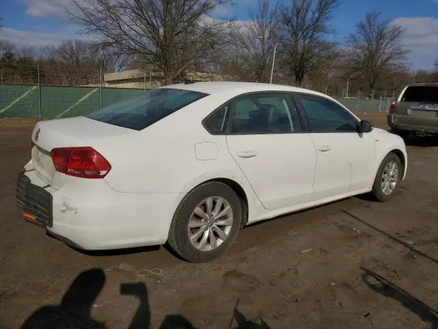 2014 VOLKSWAGEN PASSAT S