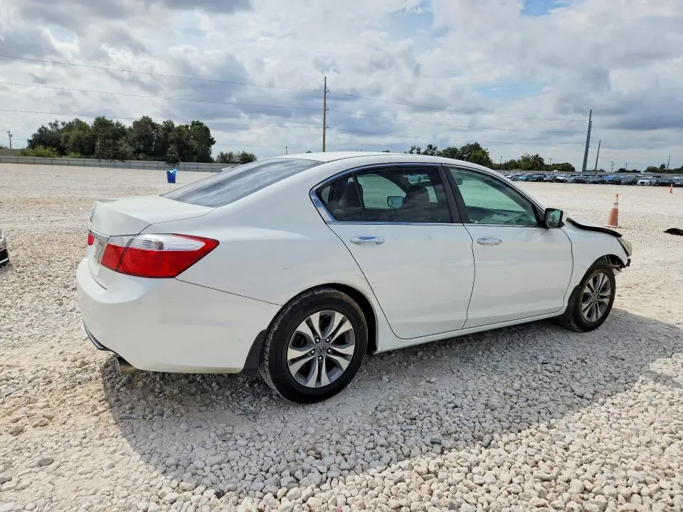 2014 HONDA ACCORD LX  