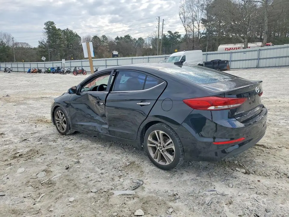 2017 HYUNDAI ELANTRA LIMITED  