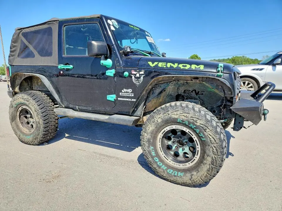 2013 JEEP WRANGLER SPORT  