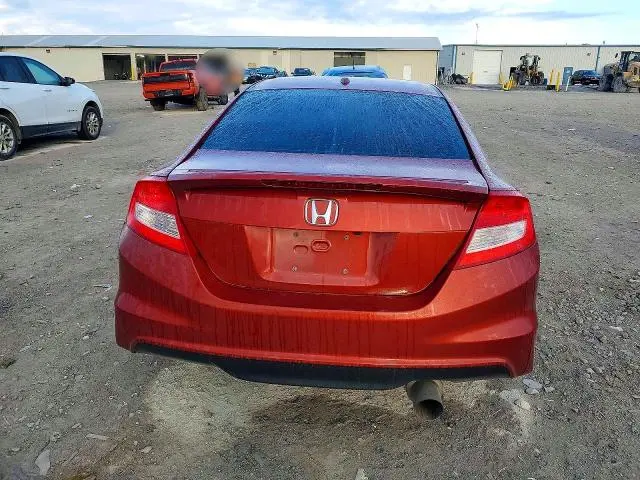 2013 HONDA CIVIC SI  