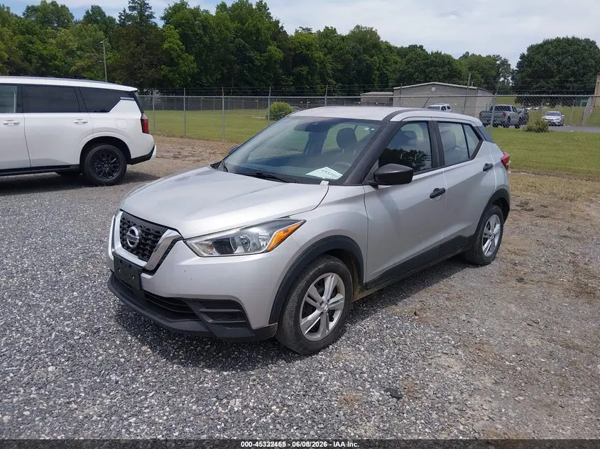 2020 NISSAN KICKS S XTRONIC CVT