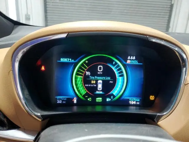 2016 CHEVROLET VOLT LTZ  