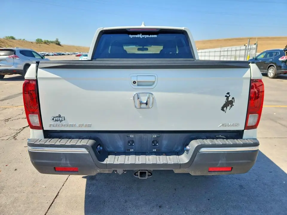 2017 HONDA RIDGELINE RTL  