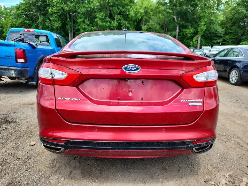 2013 FORD FUSION TITANIUM  