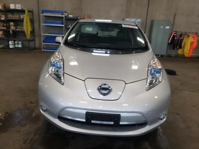 2017 NISSAN LEAF S  