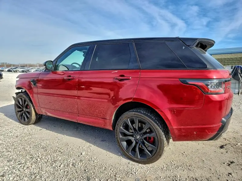 2019 LAND ROVER RANGE ROVER SPORT HST  