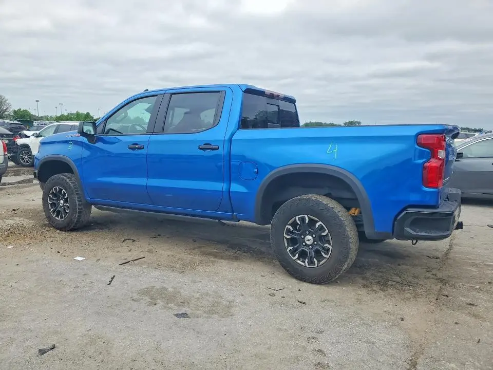 2022 CHEVROLET SILVERADO K1500 ZR2  