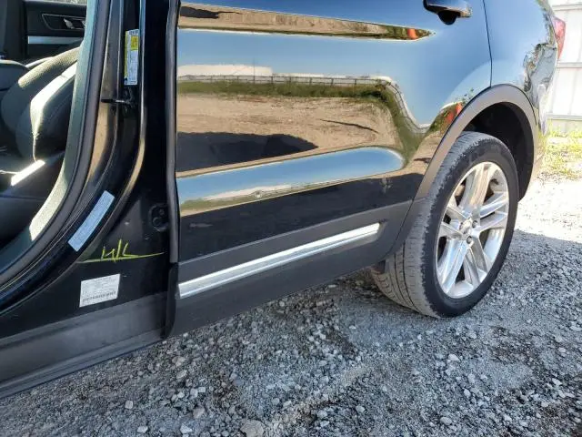 2016 FORD EXPLORER XLT  