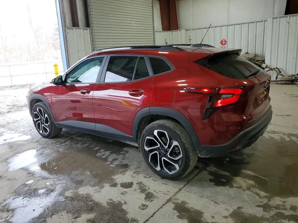 2025 CHEVROLET TRAX 2RS  