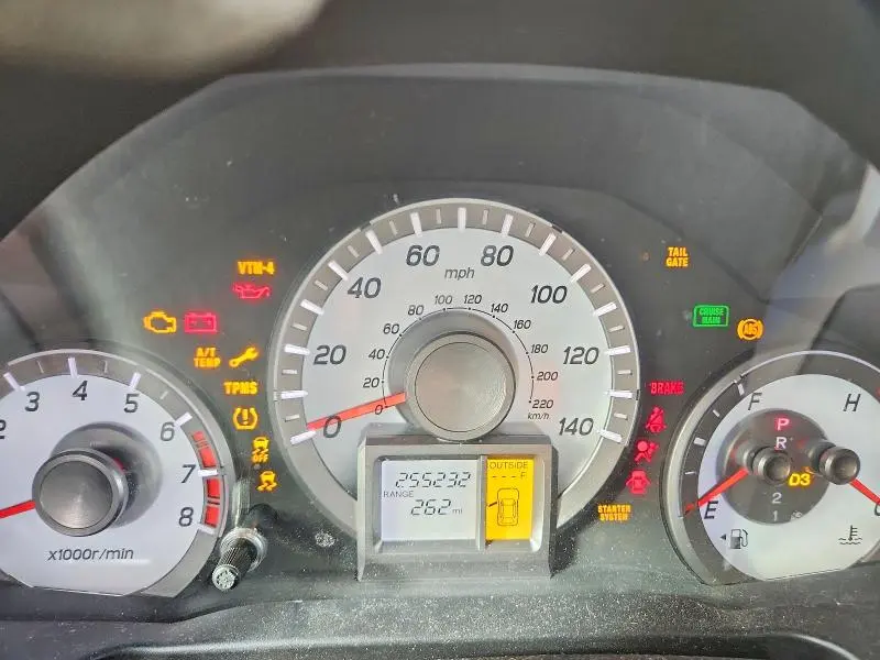 2012 HONDA PILOT EXL  