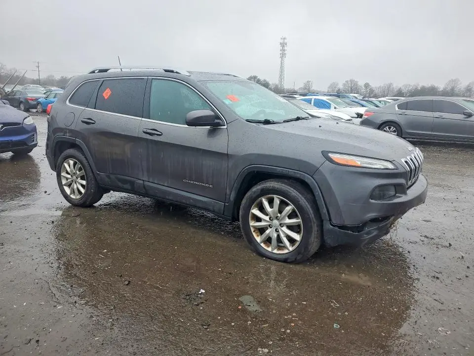 2017 JEEP CHEROKEE LIMITED  